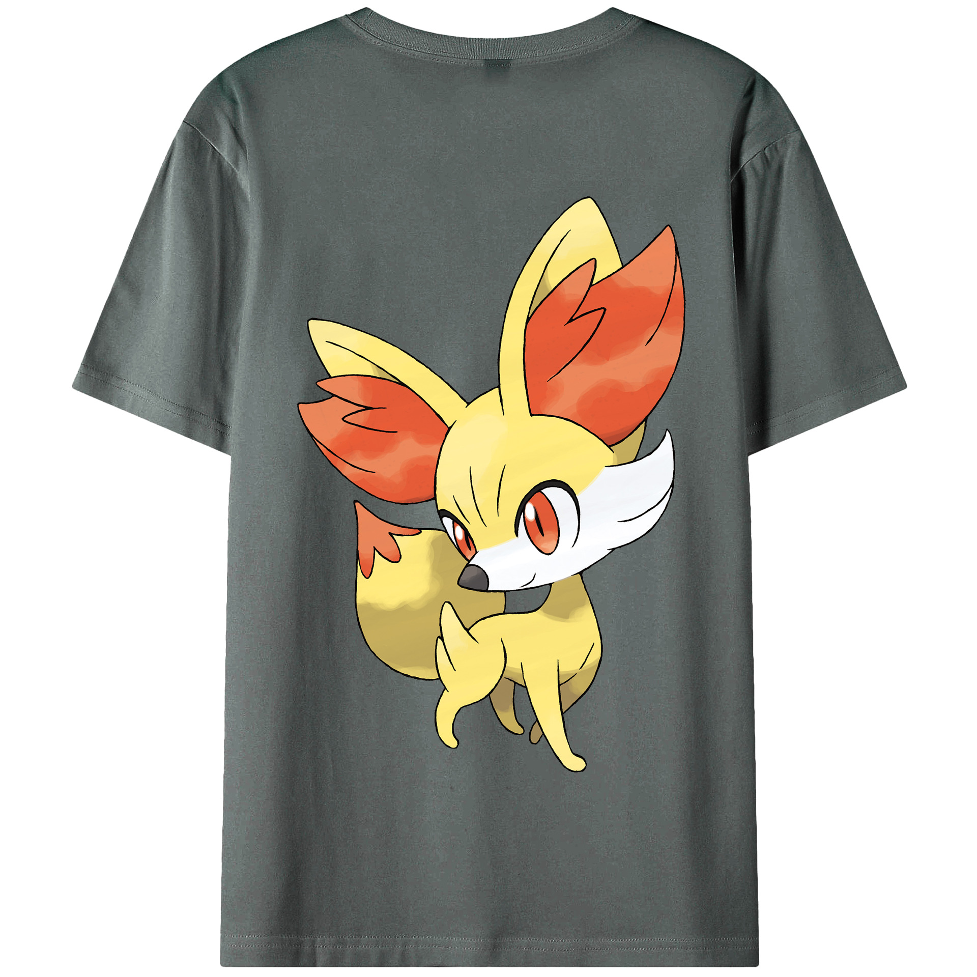 （画像用） ポケットモンスター Pokémon 綿100％半袖Tシャツ（背面プリント）